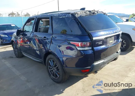 2017 Land Rover Range Rover Sport 3.0L V6 Supercharged Se z USA, uszkodzony, nr VIN SALWG2FV1HA173108